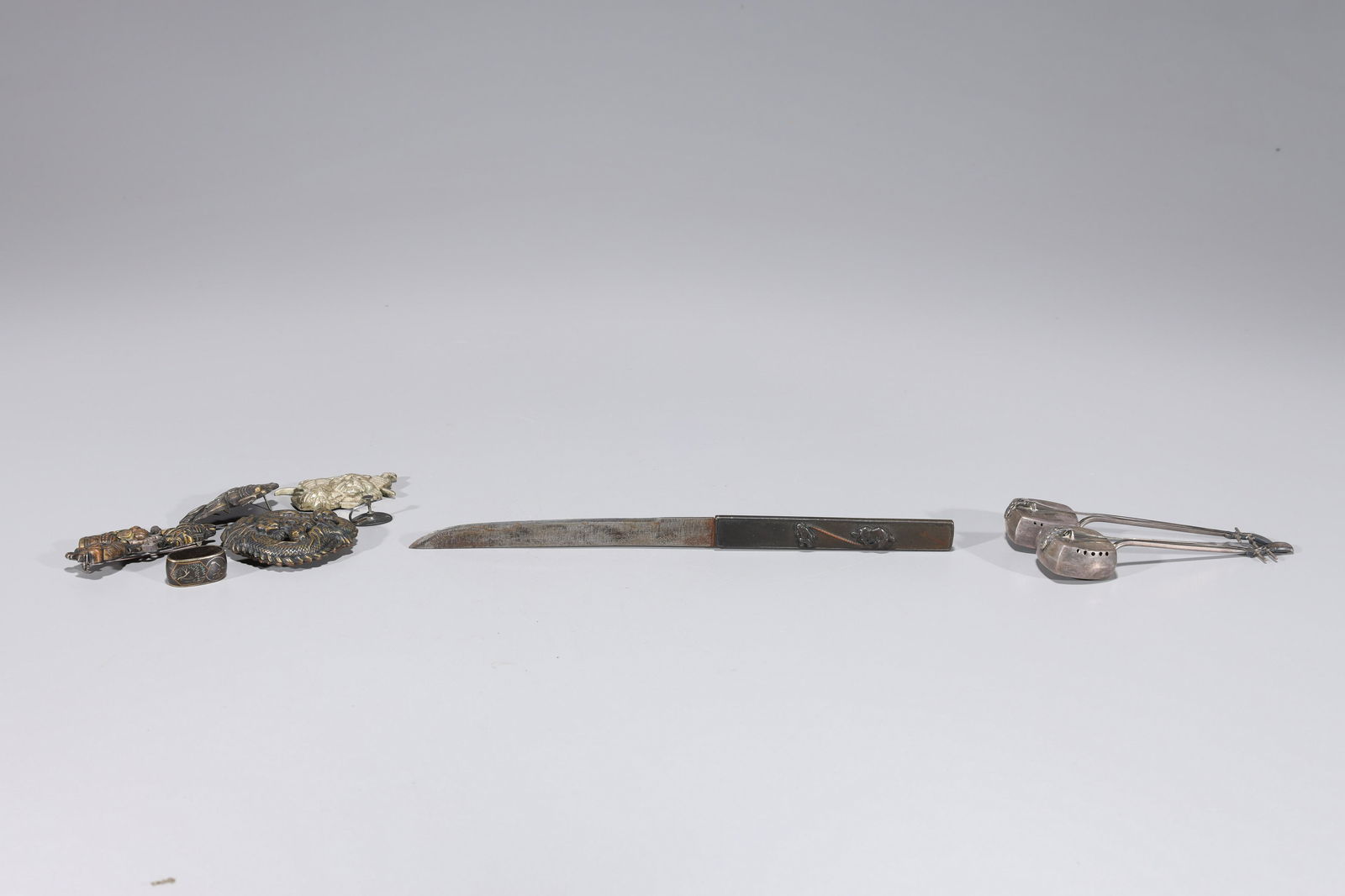 Large Group of Various Japanese Metalworks (1 of 4)