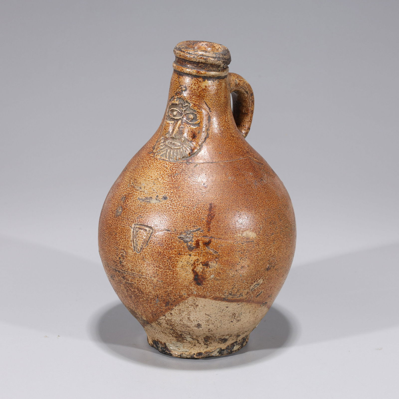 Antique German Bellarmine Jug (1 of 5)