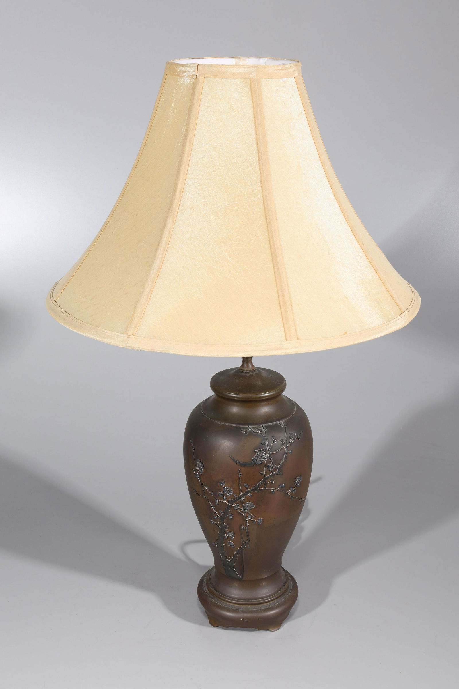 Lamp With Japanese Bronze Base (1 of 4)
