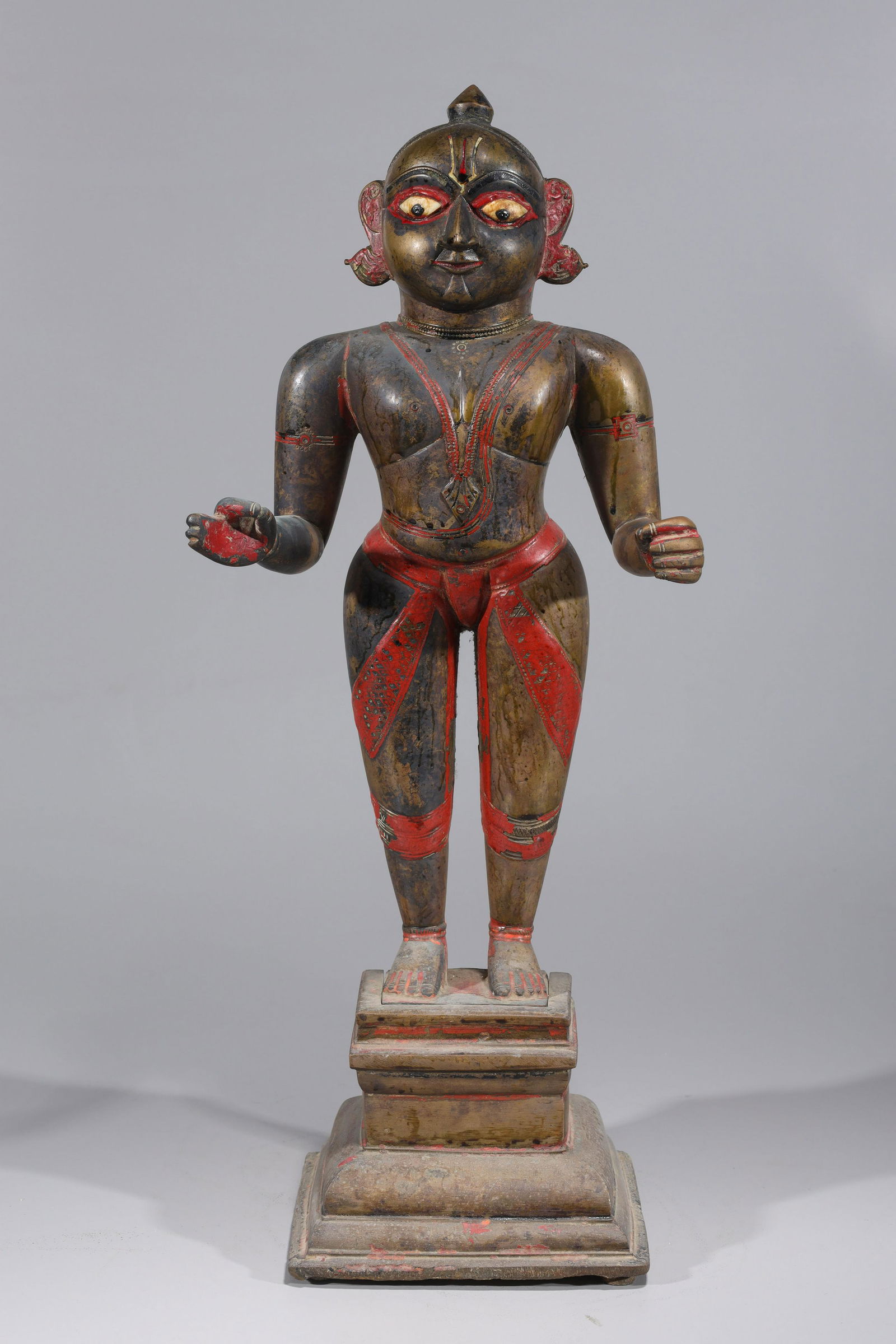 Antique Indian Bronze Statue (1 of 10)