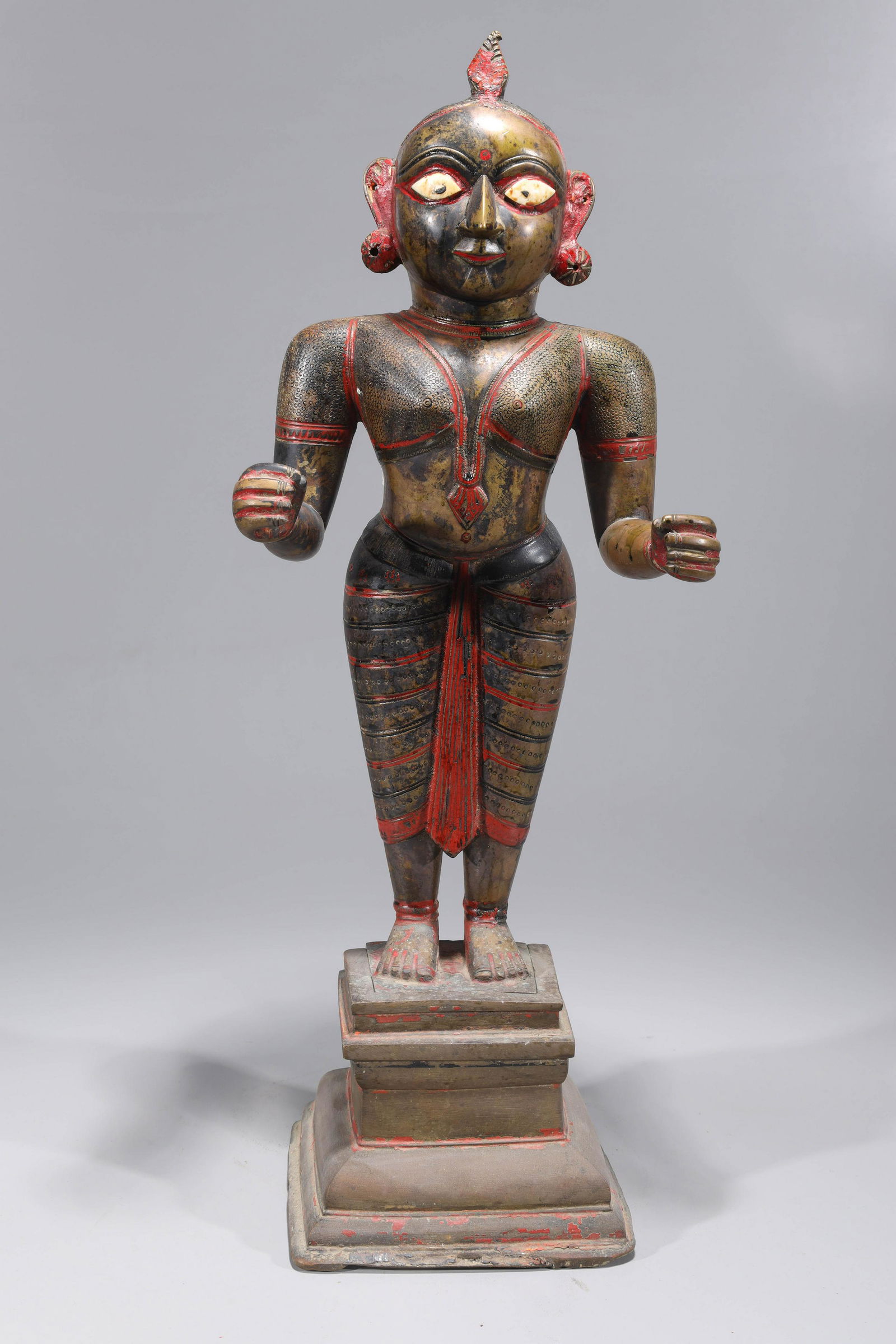 Antique Indian Bronze Statue (1 of 10)