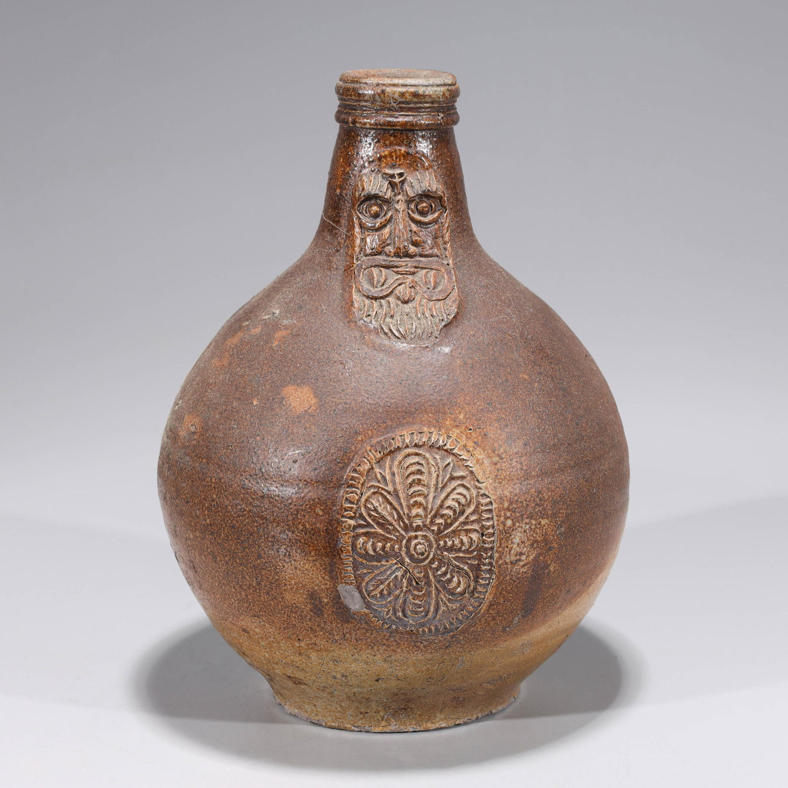 Antique German Bellarmine Jug (1 of 10)