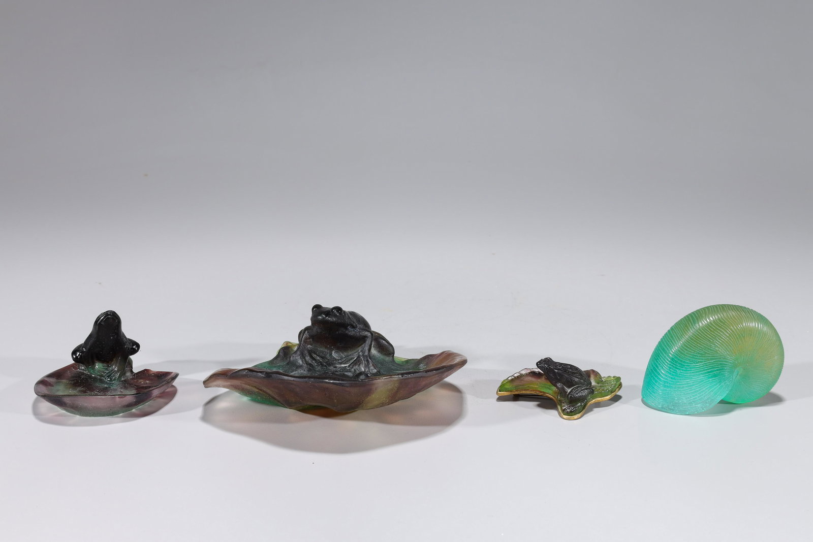 Group of Daum Nancy Glass Objects (1 of 9)