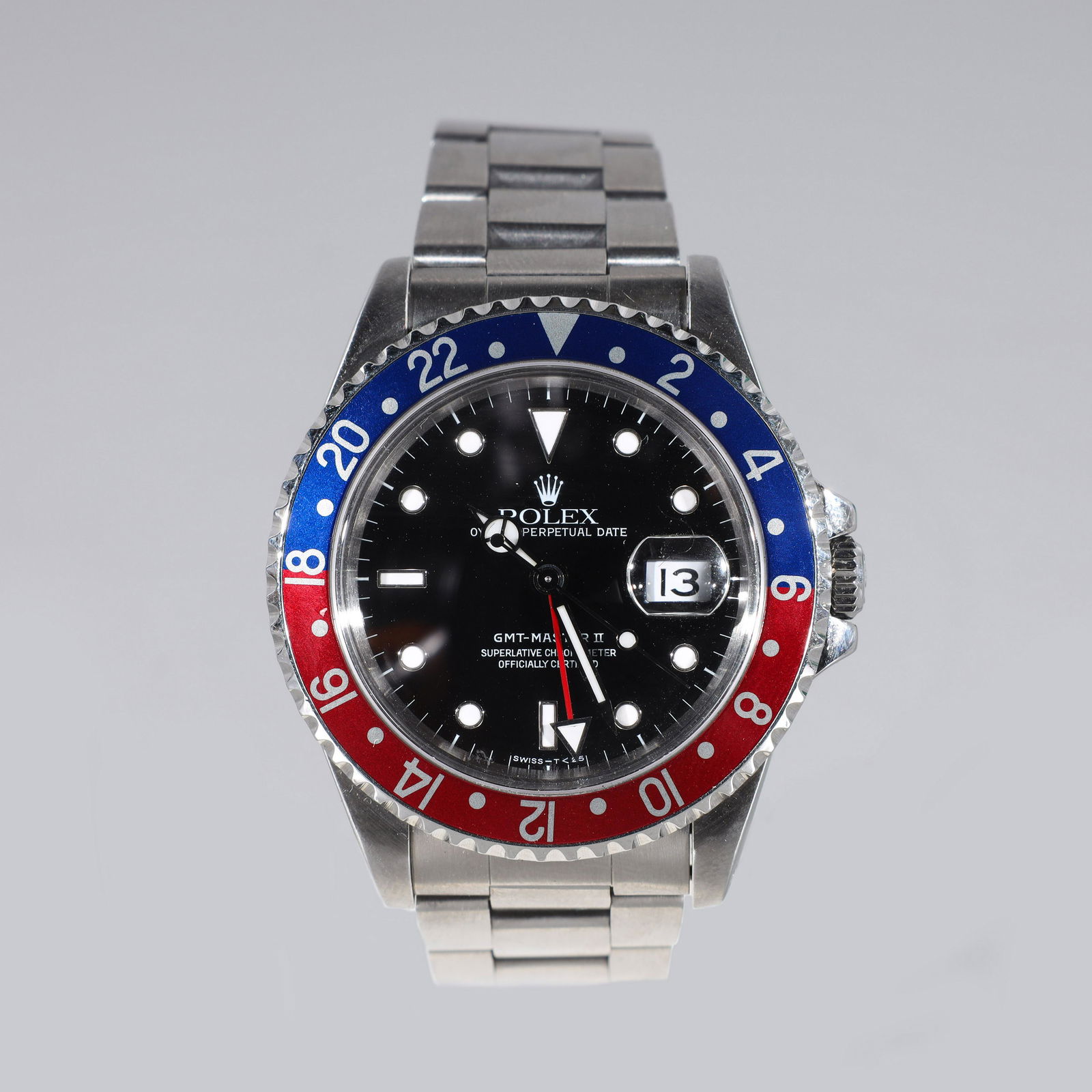 Rolex GMT-Master II Pepsi Ref 16710 (1 of 8)