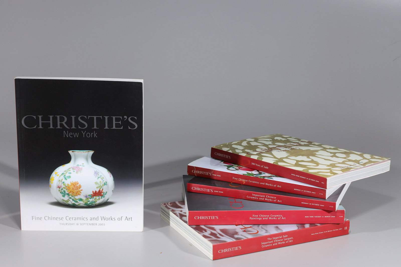 Large Group of Christie's Catalogs (1 of 5)