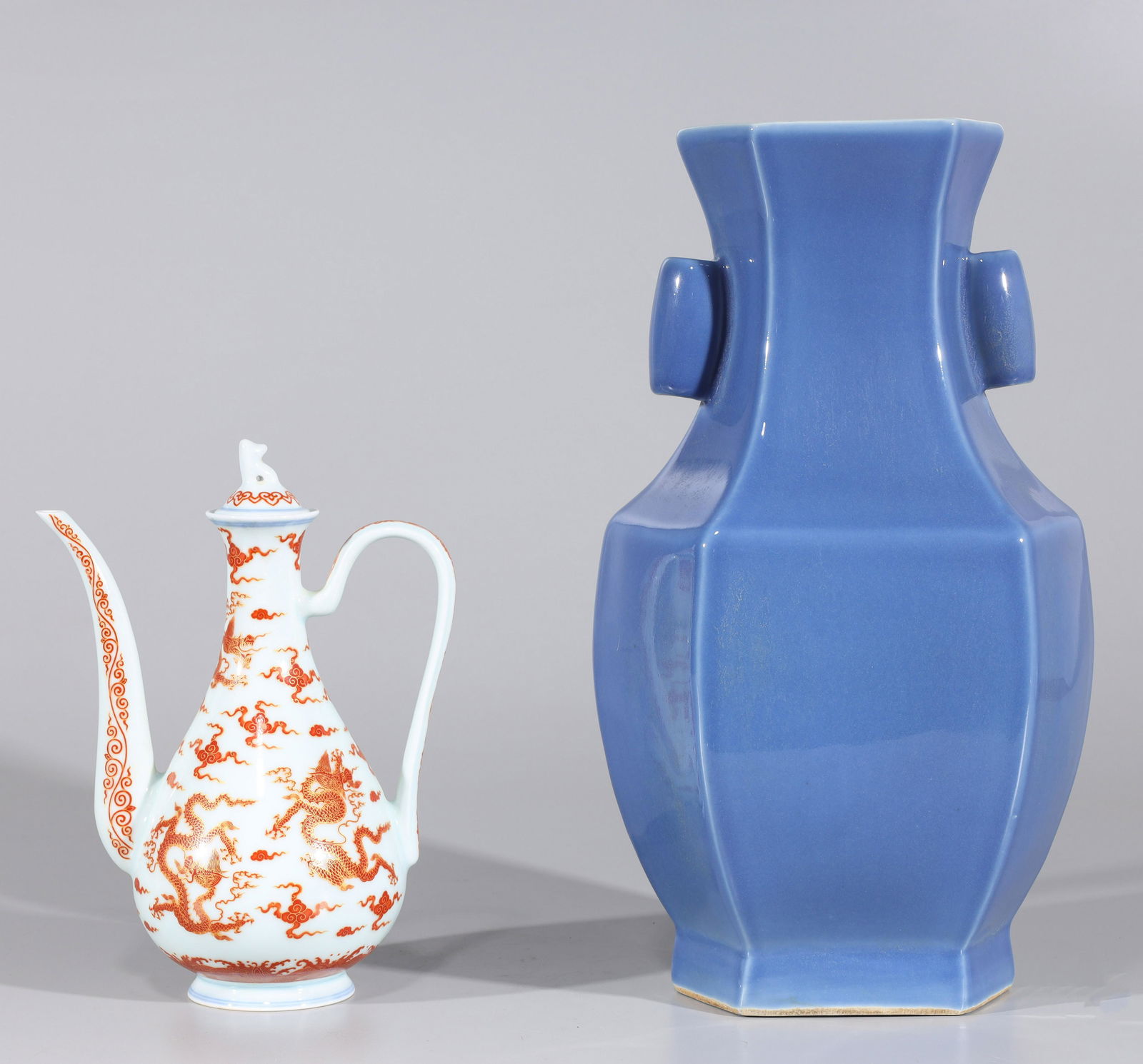 Two Chinese Porcelains (1 of 10)