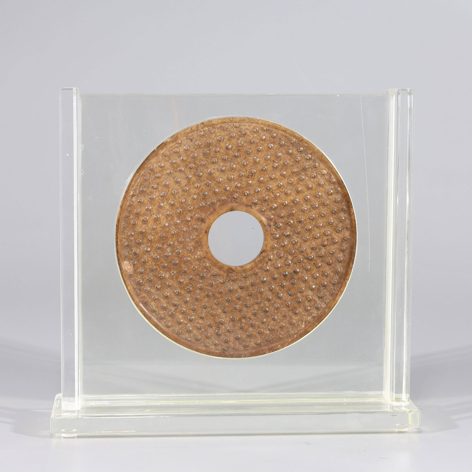 Chinese Archaistic Hardstone Bi (1 of 4)