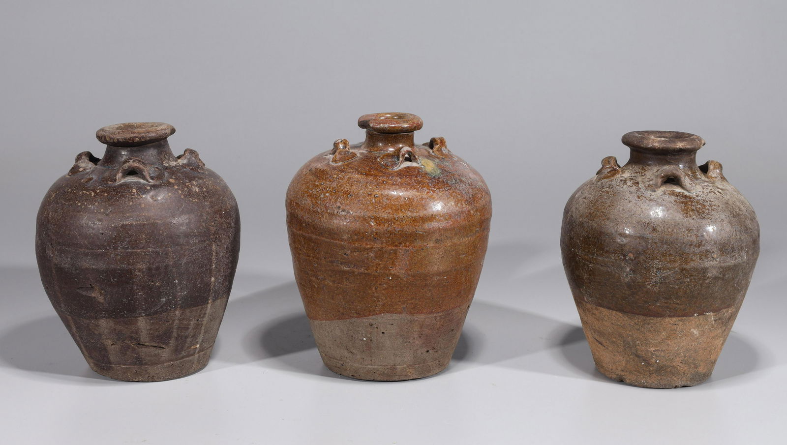 Three Antique Spanish Jugs (1 of 9)