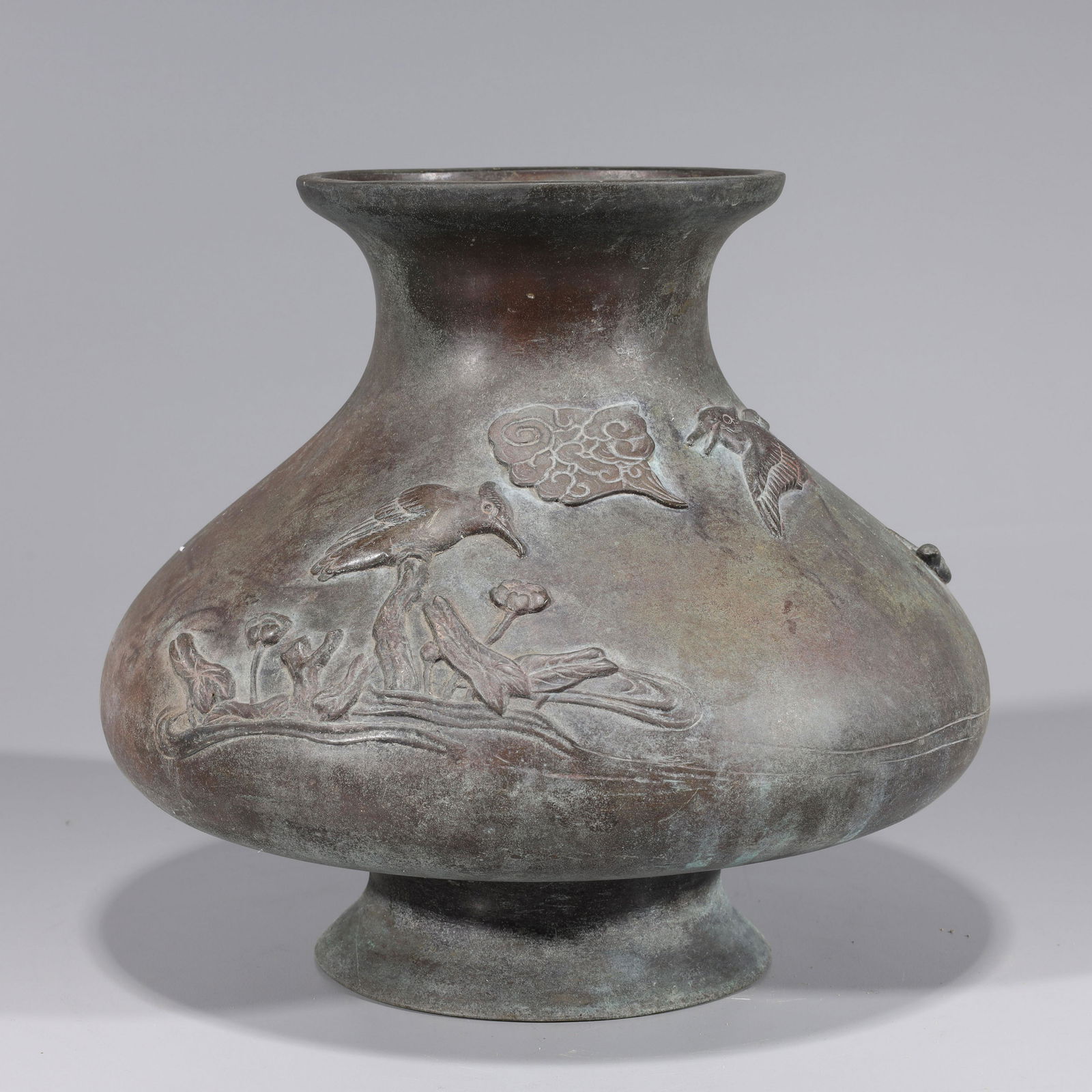 Japanese Bronze Vase (1 of 5)