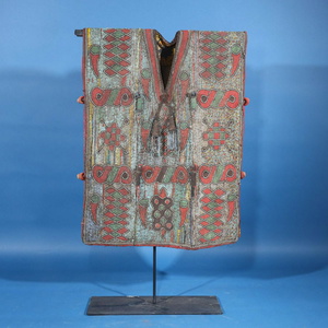 SOLD- Beaded African Ceremonial Tunic, Yoruba People Nigeria, Early 20th  Century — Wolf Hall Antiques