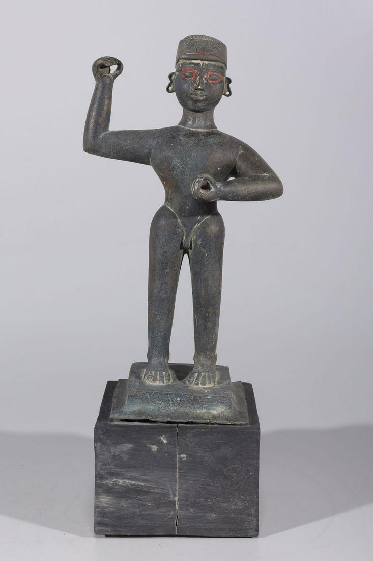 Antique Indian Bronze Statue (1 of 9)