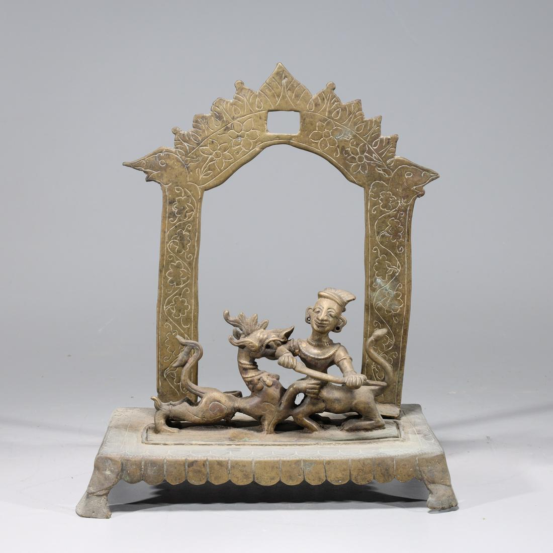 Antique Indian Shrine Deity (1 of 7)