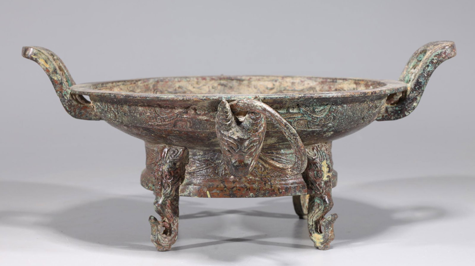 Chinese Archaistic Bronze Censer (1 of 7)