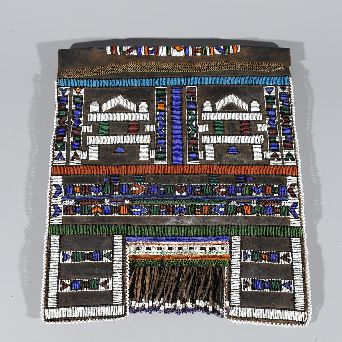 Ndebele Tribe Cache-Sexe Beaded Apron (1 of 4)