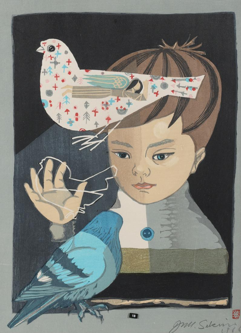 Junichiro Sukino (1914-1988, Japan) (1 of 4)