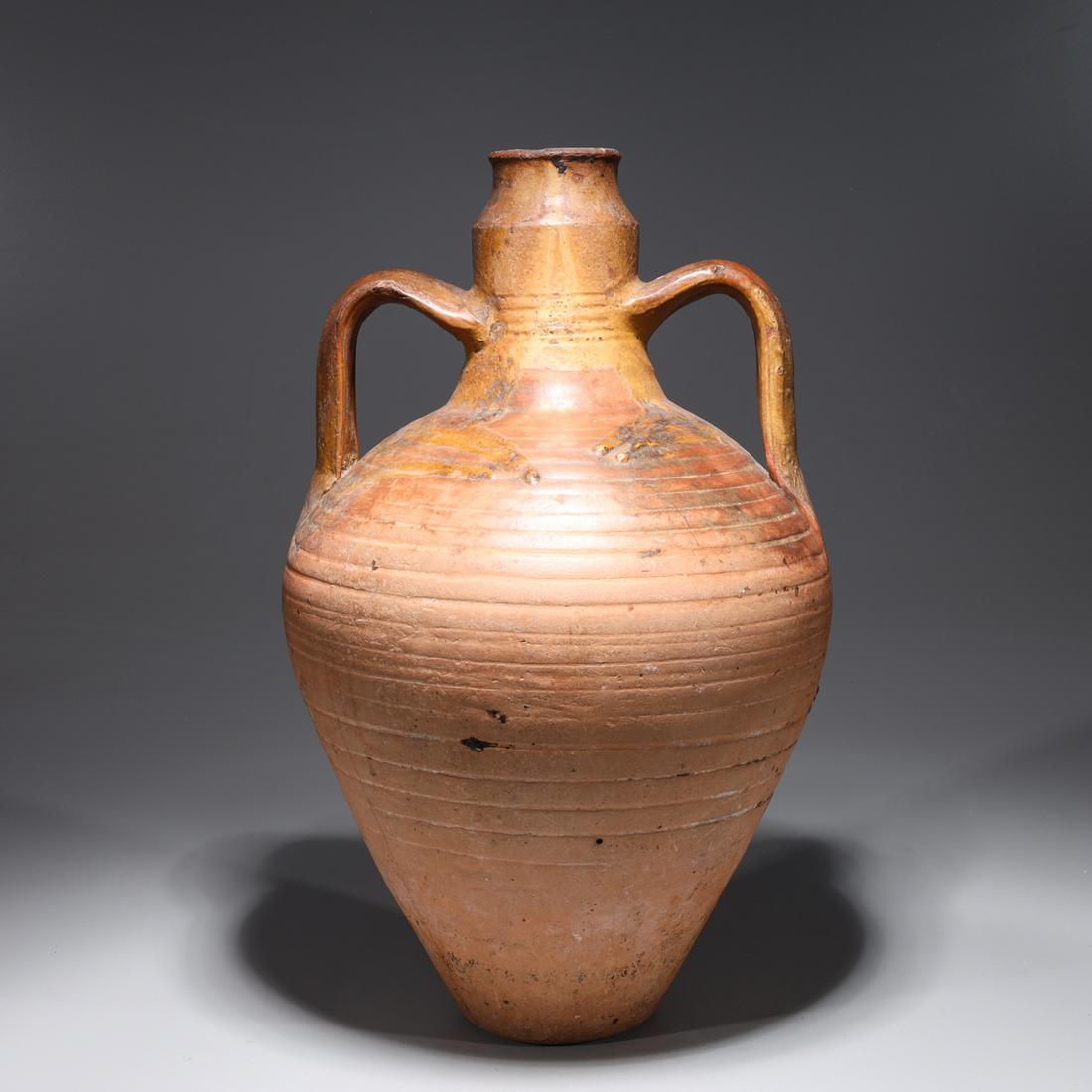 Chinese Early Style Ceramic Jug (1 of 7)