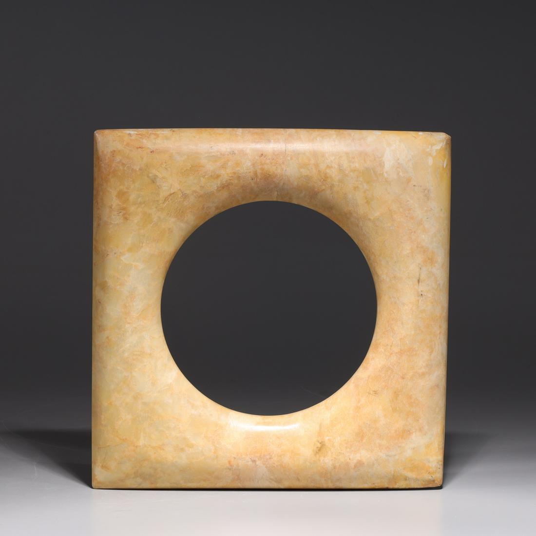 Chinese Archaistic Hardstone Carving (1 of 4)