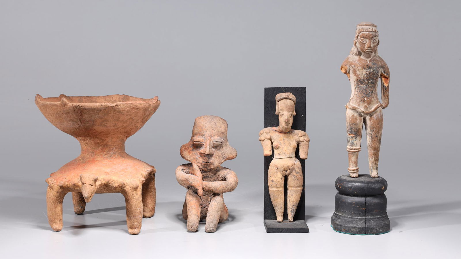 Group of Pre-Columbian Style Objects (1 of 10)