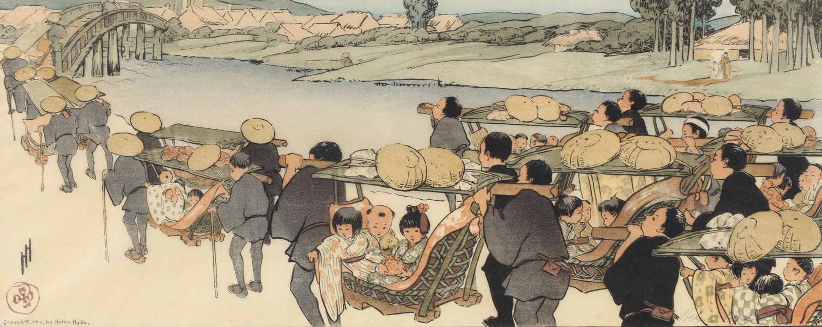 Helen Hyde (1868-1919, Pasadena, California) (1 of 4)