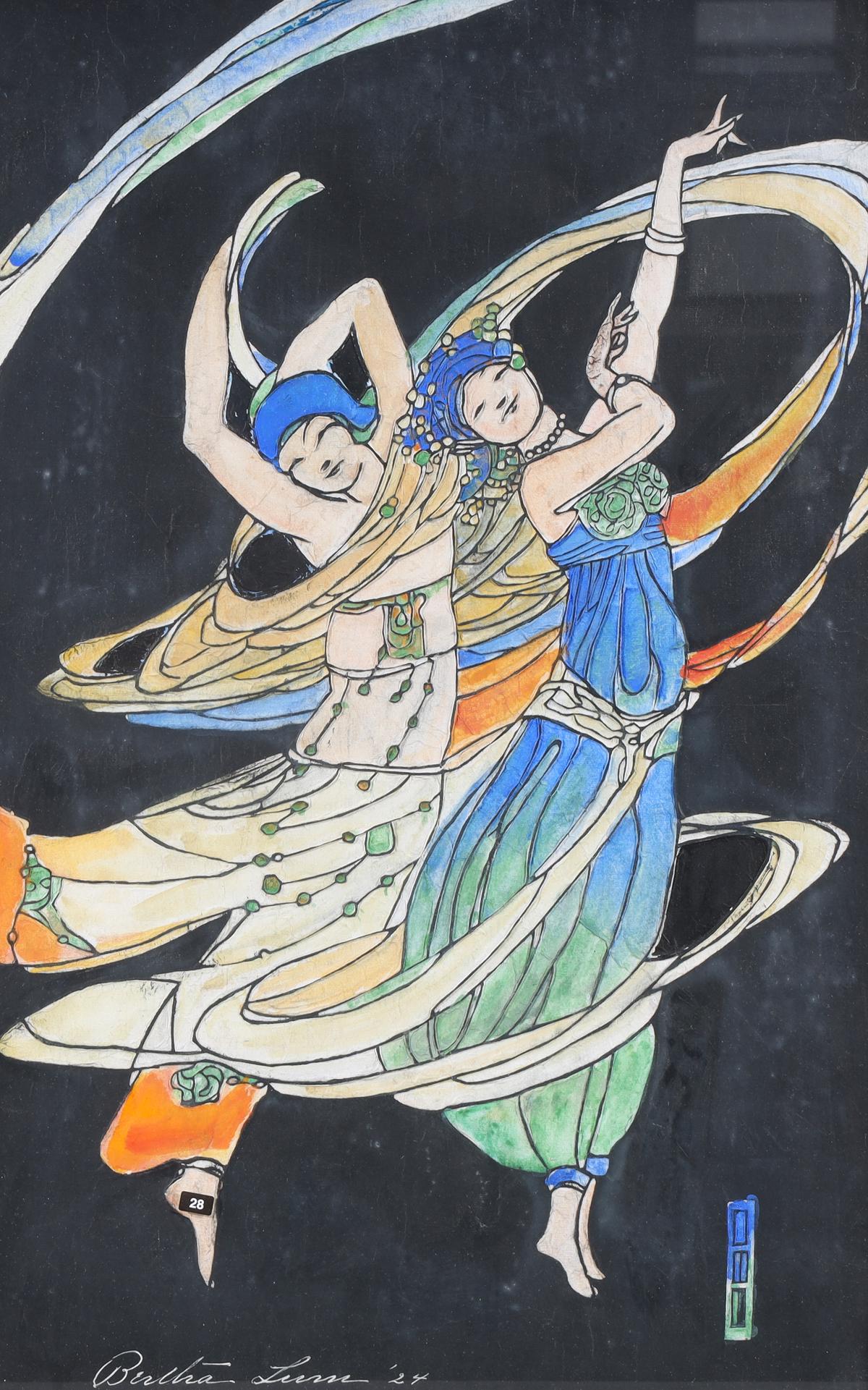 Raised Line Print by Bertha Lum (1 of 4)