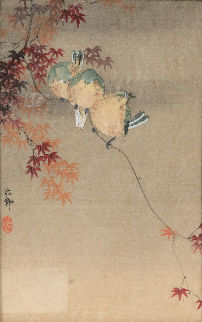 Collection of Japanese Woodblock Book Illistrations (1 of 9)