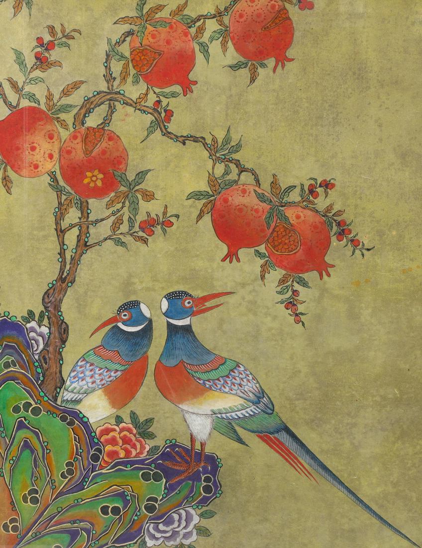 Korean Folk Painting on Paper (1 of 5)