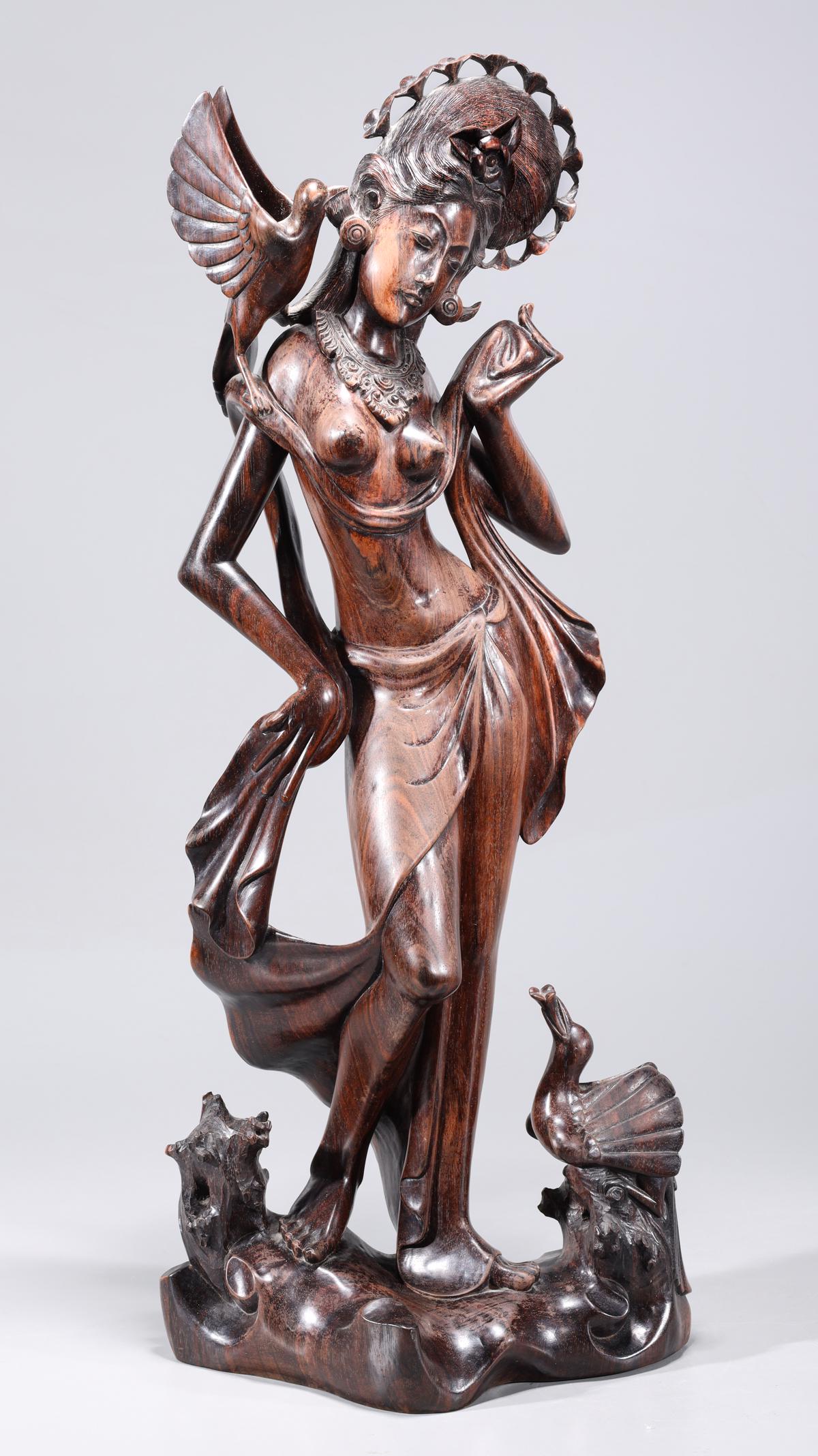 Indonesian Hardwood Carving Sculpture (1 of 10)