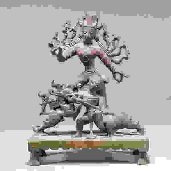 Antique Indian Bronze Statue