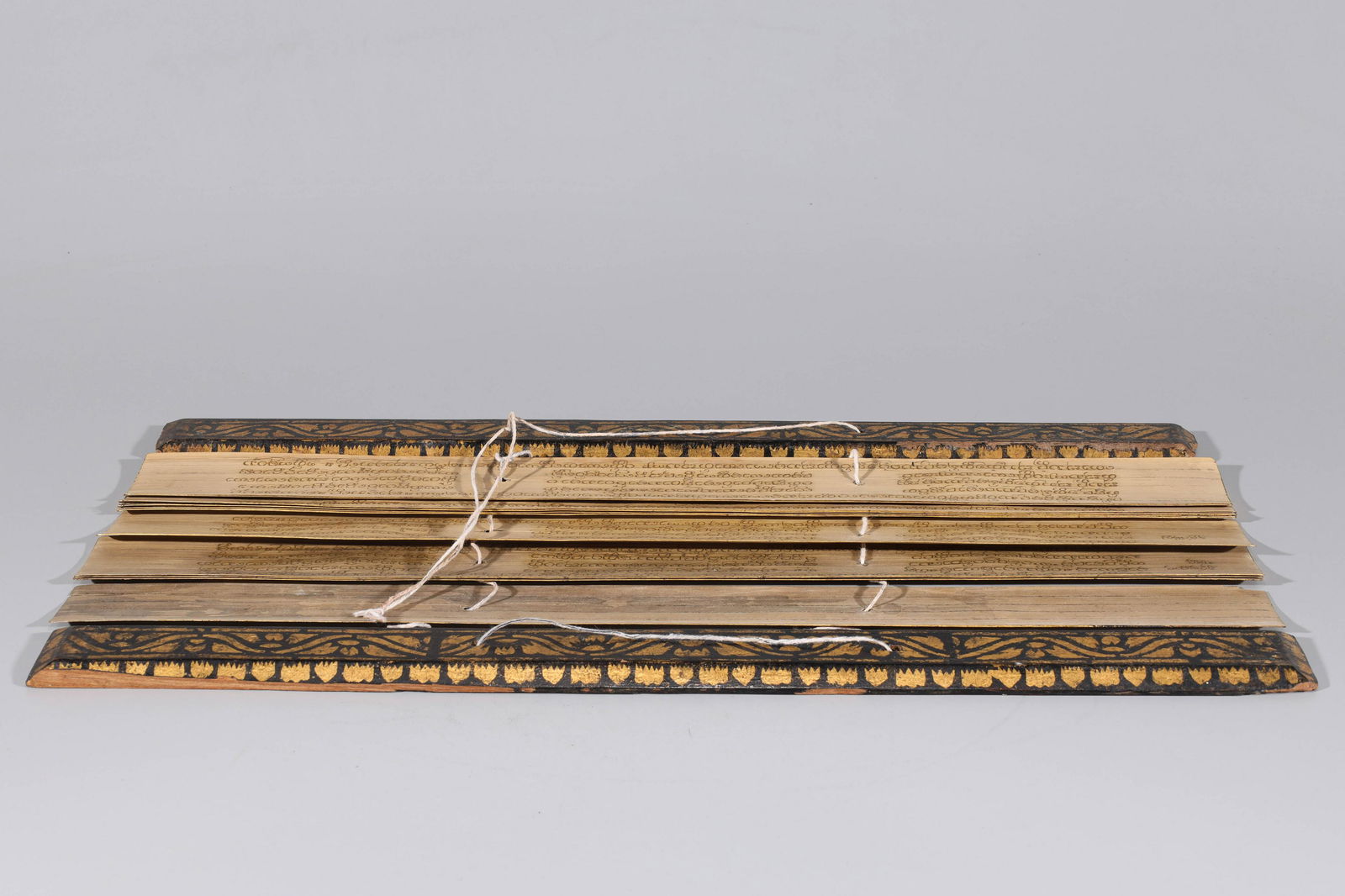Antique Thai Prayer Book (1 of 5)