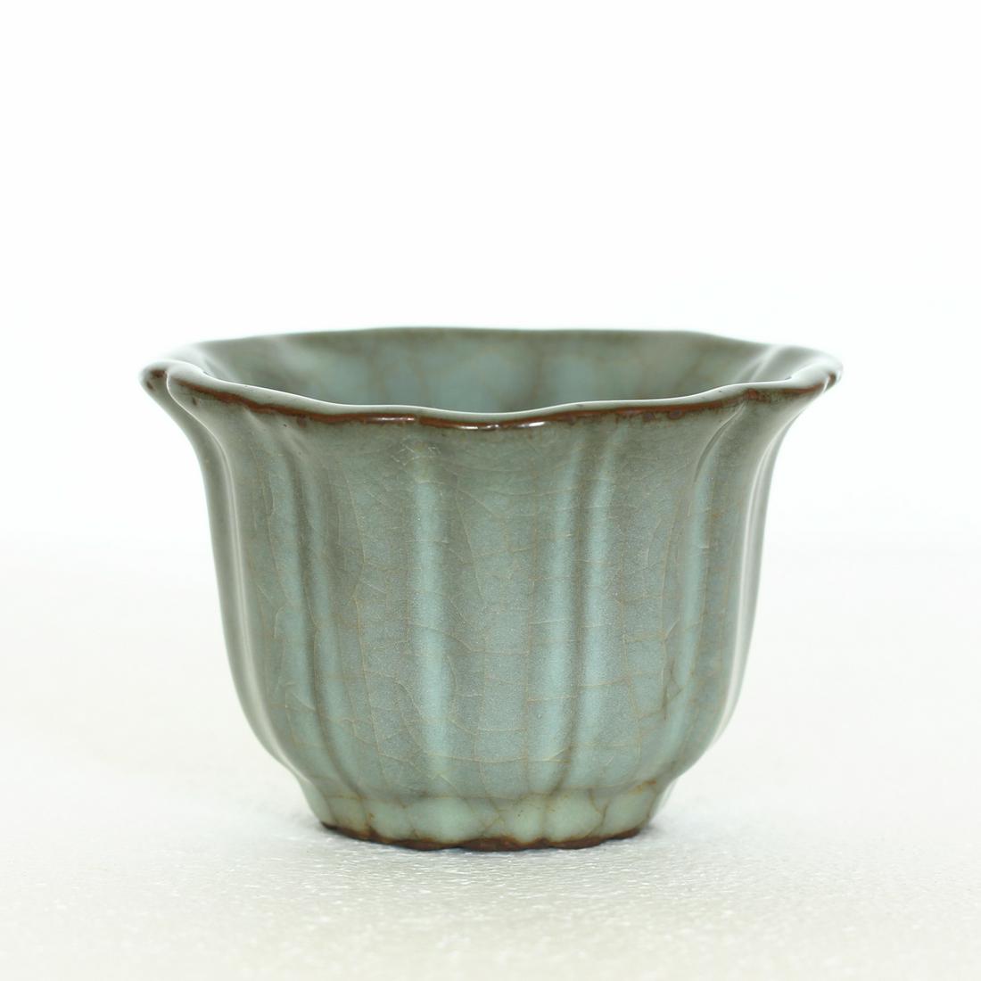 Chinese Guan Type Large Cup (1 of 7)