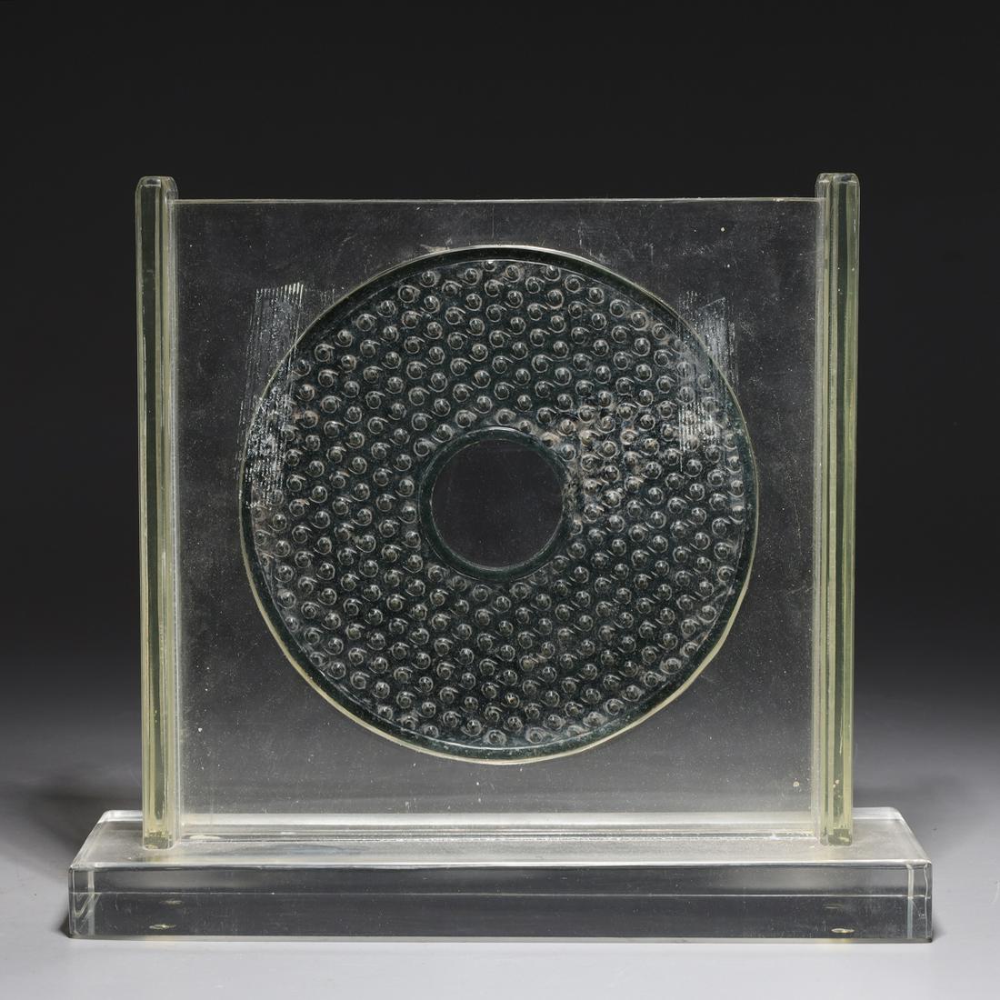 Chinese Hardstone Bi (1 of 5)