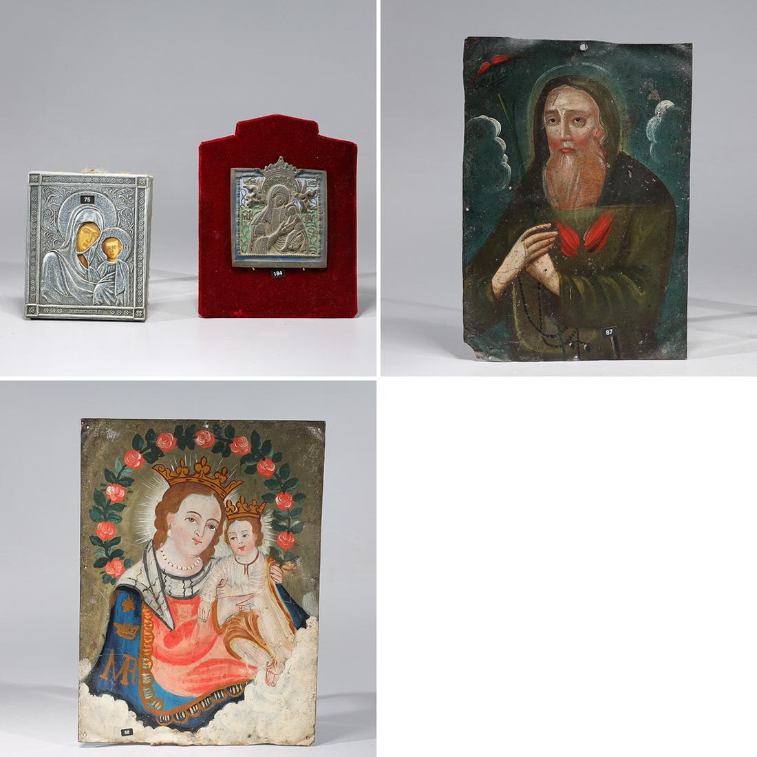 Collection of Various Religious Art Works (1 of 10)
