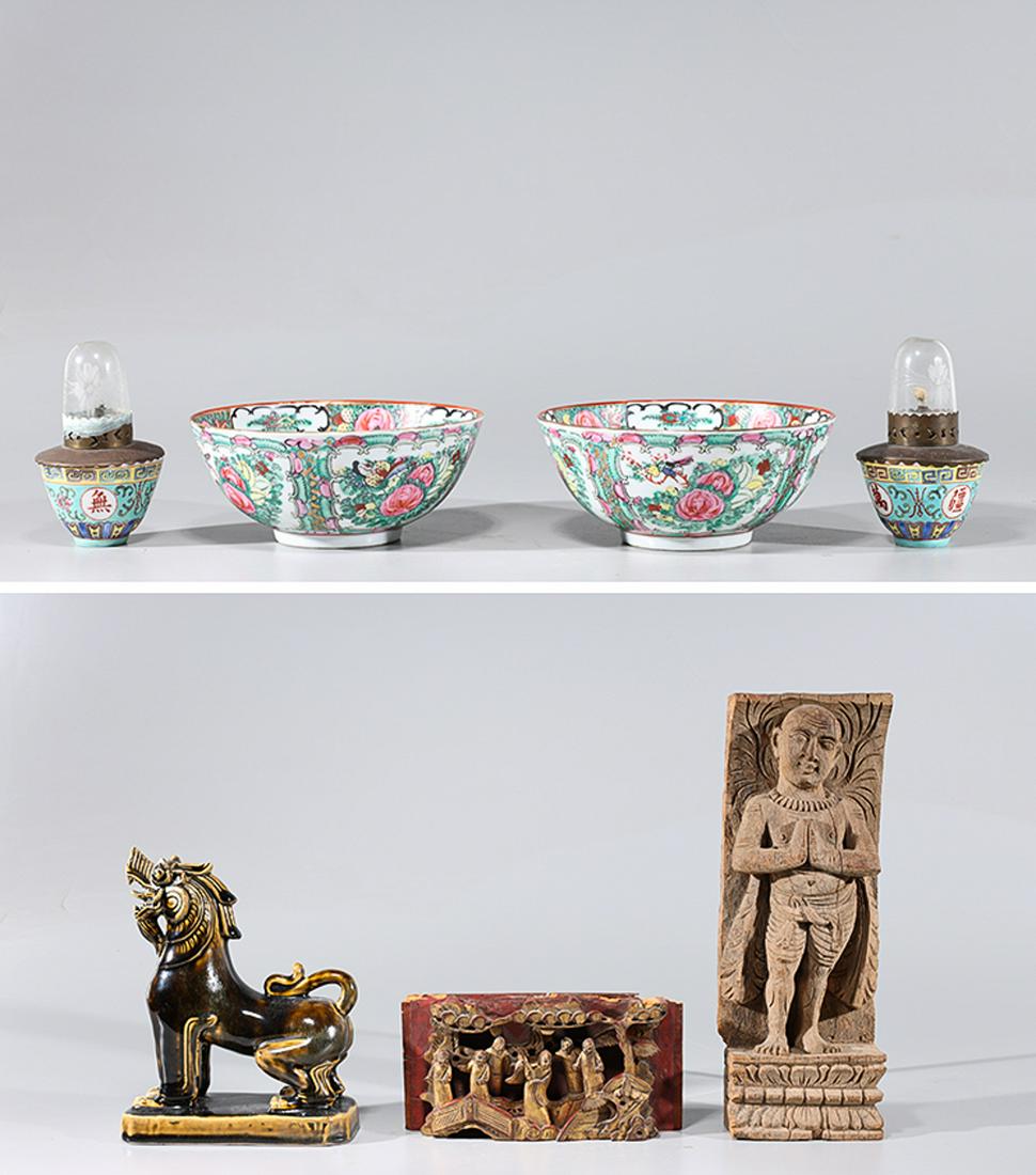 Large Group of Asian Objects (1 of 9)