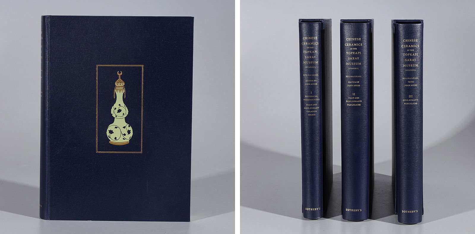 Chinese Ceramics In The Topkapi Saray Museum Three Volume Set (1 of 7)