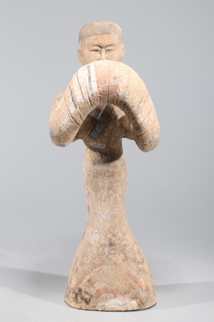 Chinese Early Style Ceramic Figure (1 of 7)