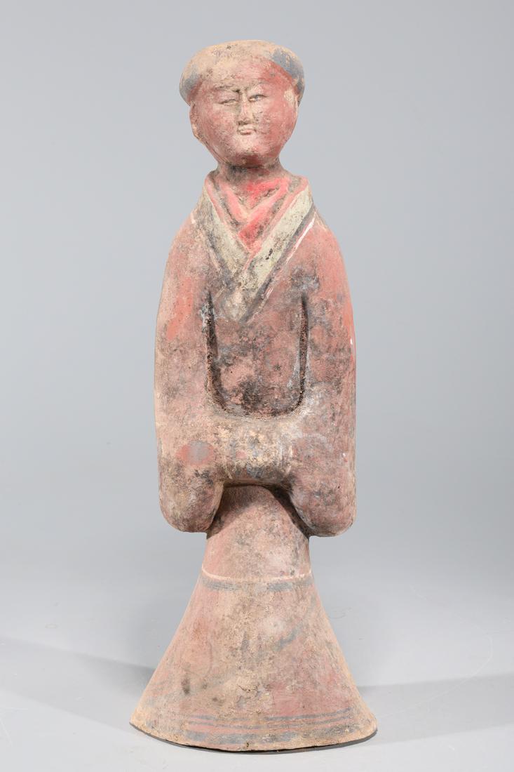 Chinese Early Style Ceramic Figure (1 of 9)