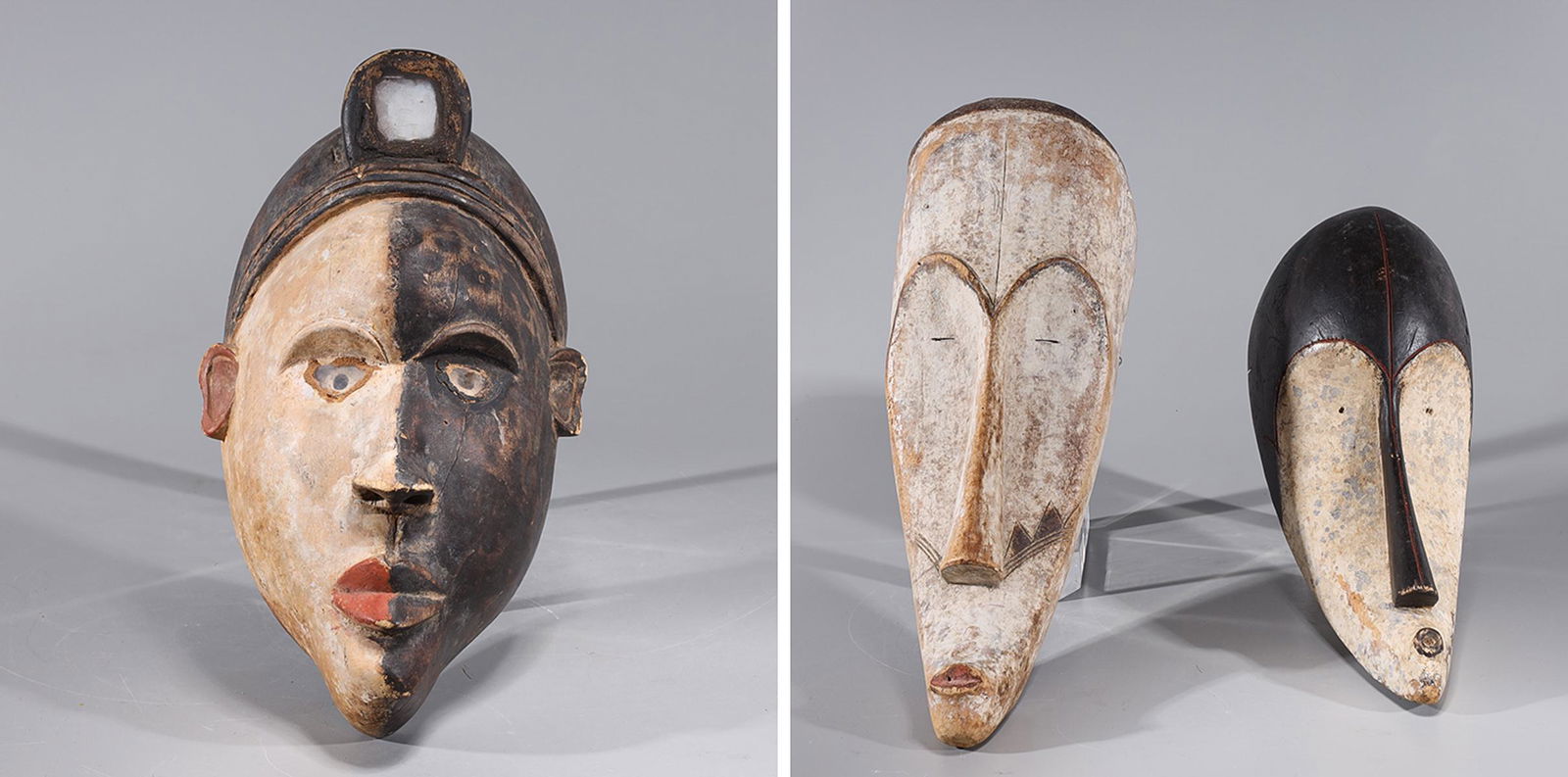 Three African Masks (1 of 8)
