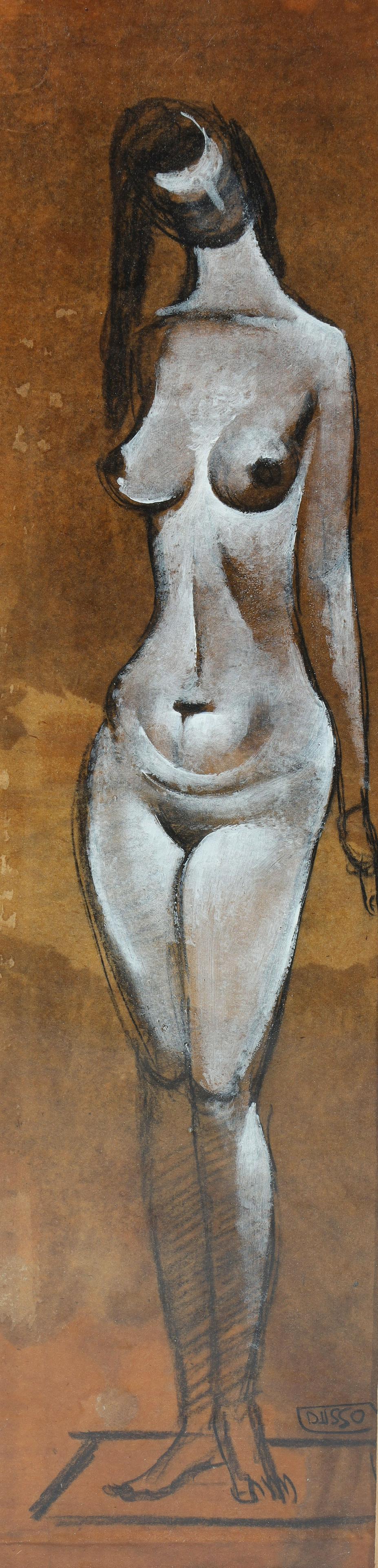 Leon Dusso (1918-1991) American (1 of 4)