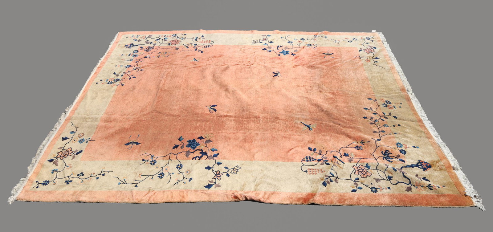 Large Chinese Wool Rug (1 of 7)