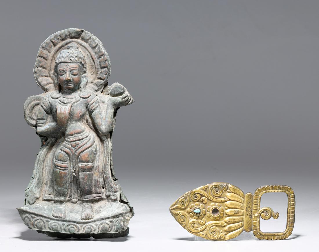 Two Various Asian Metalworks (1 of 6)