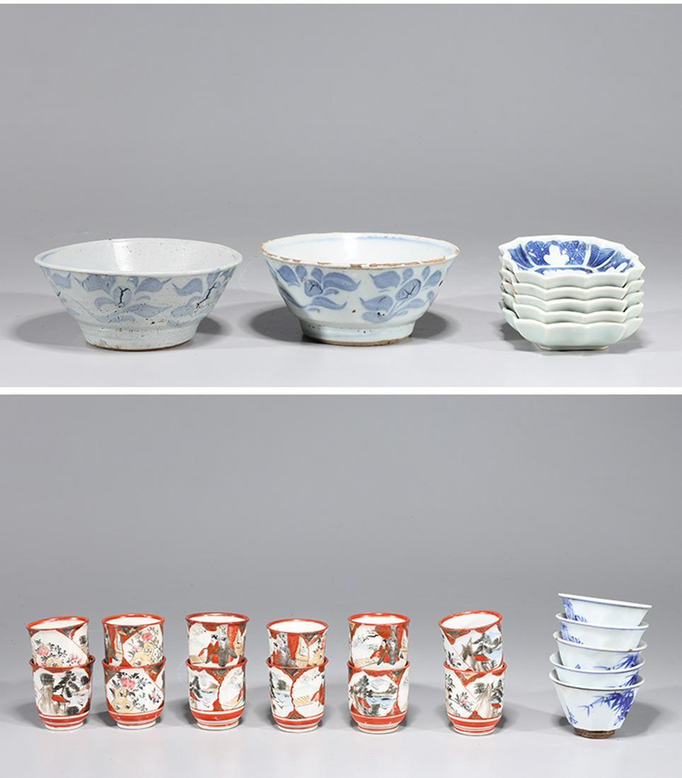 Large Group of Various Chinese and Japanese Ceramics (1 of 10)