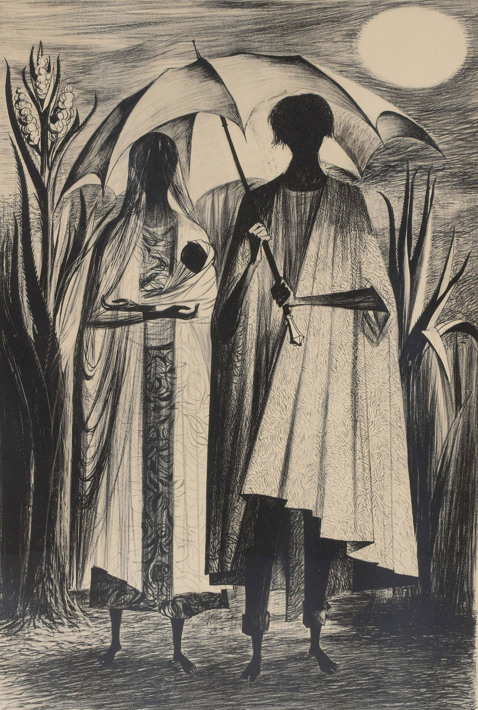 Joseph Mugnaini (1912-1992), Italian-American (1 of 3)