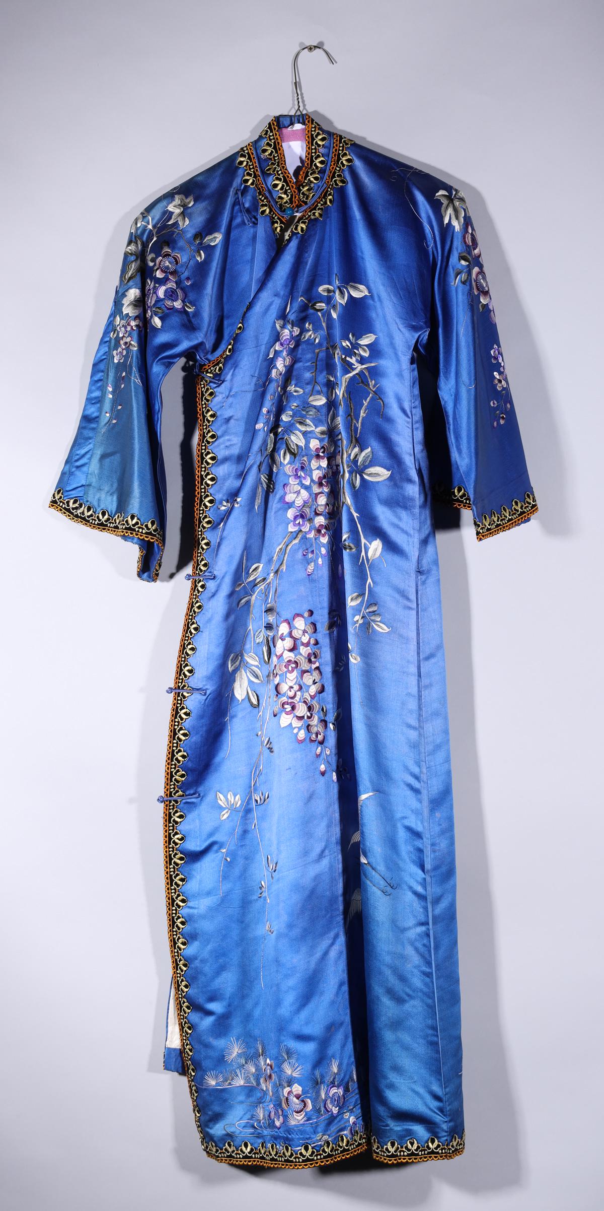 Antique Silk Chinese Robe (1 of 5)