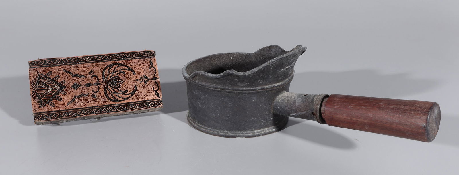 Indian Textile Stamp and Iron (1 of 6)