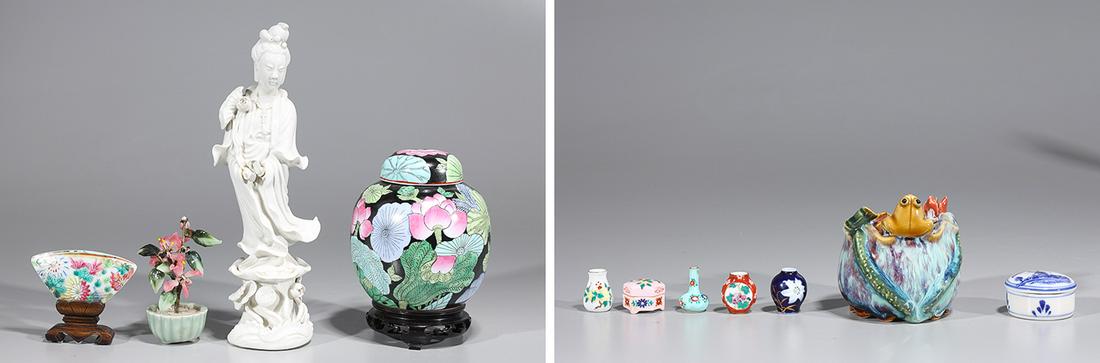 Large Group of Various Chinese Ceramics (1 of 7)