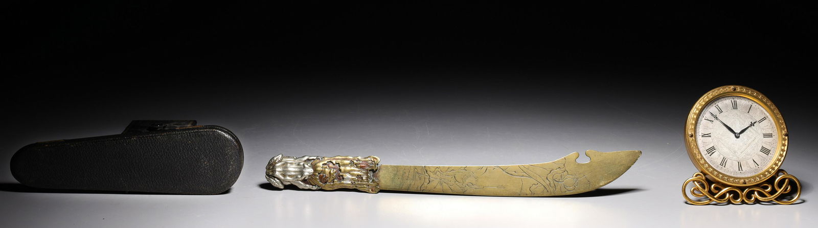 Group of Three Antique European Metalworks (1 of 8)