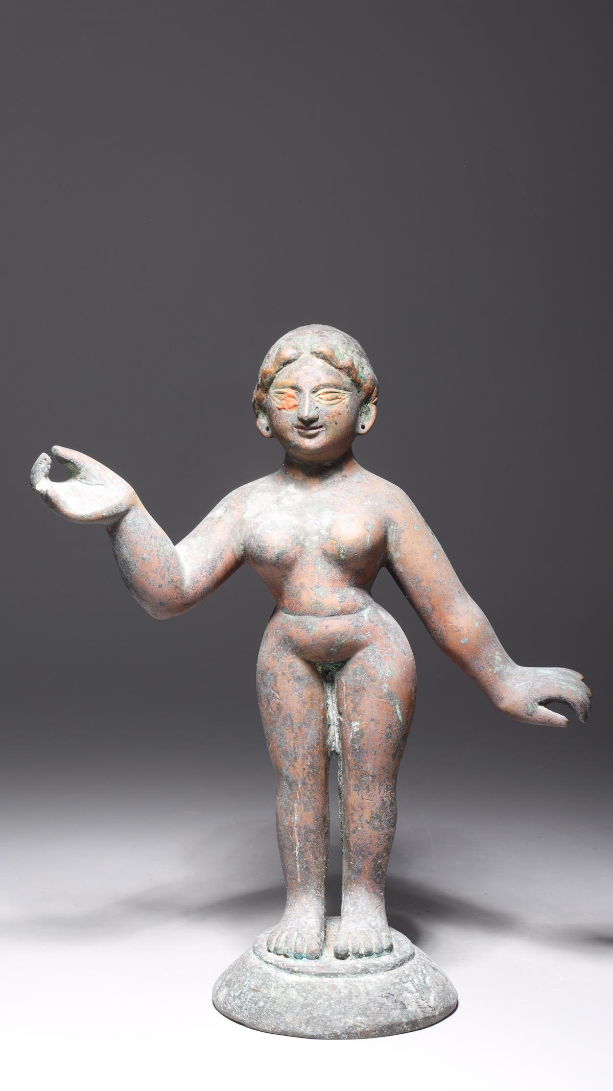 Antique Indian Statue of Radha (1 of 8)