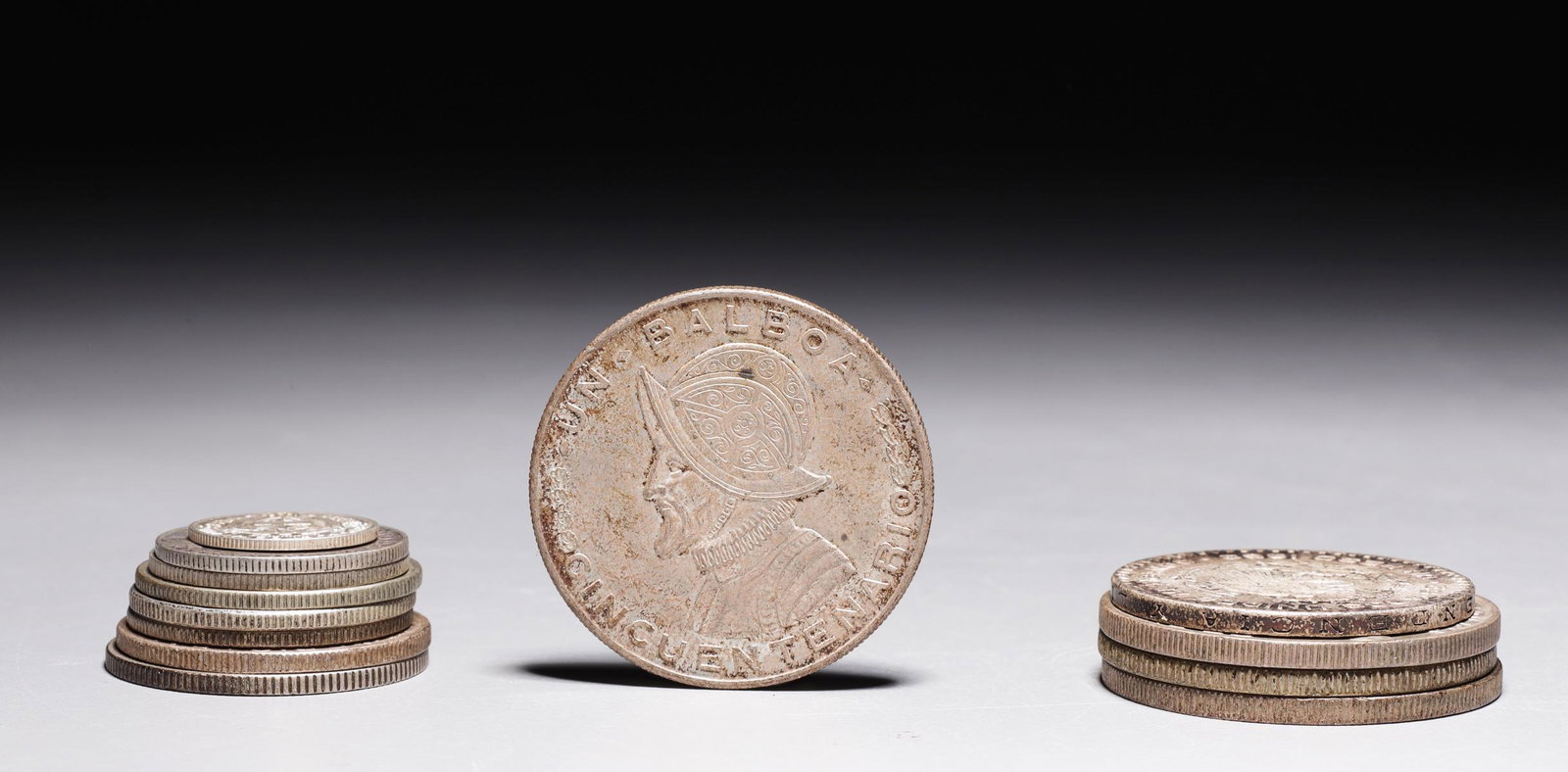 Thirteen Assorted South American Coins (1 of 6)