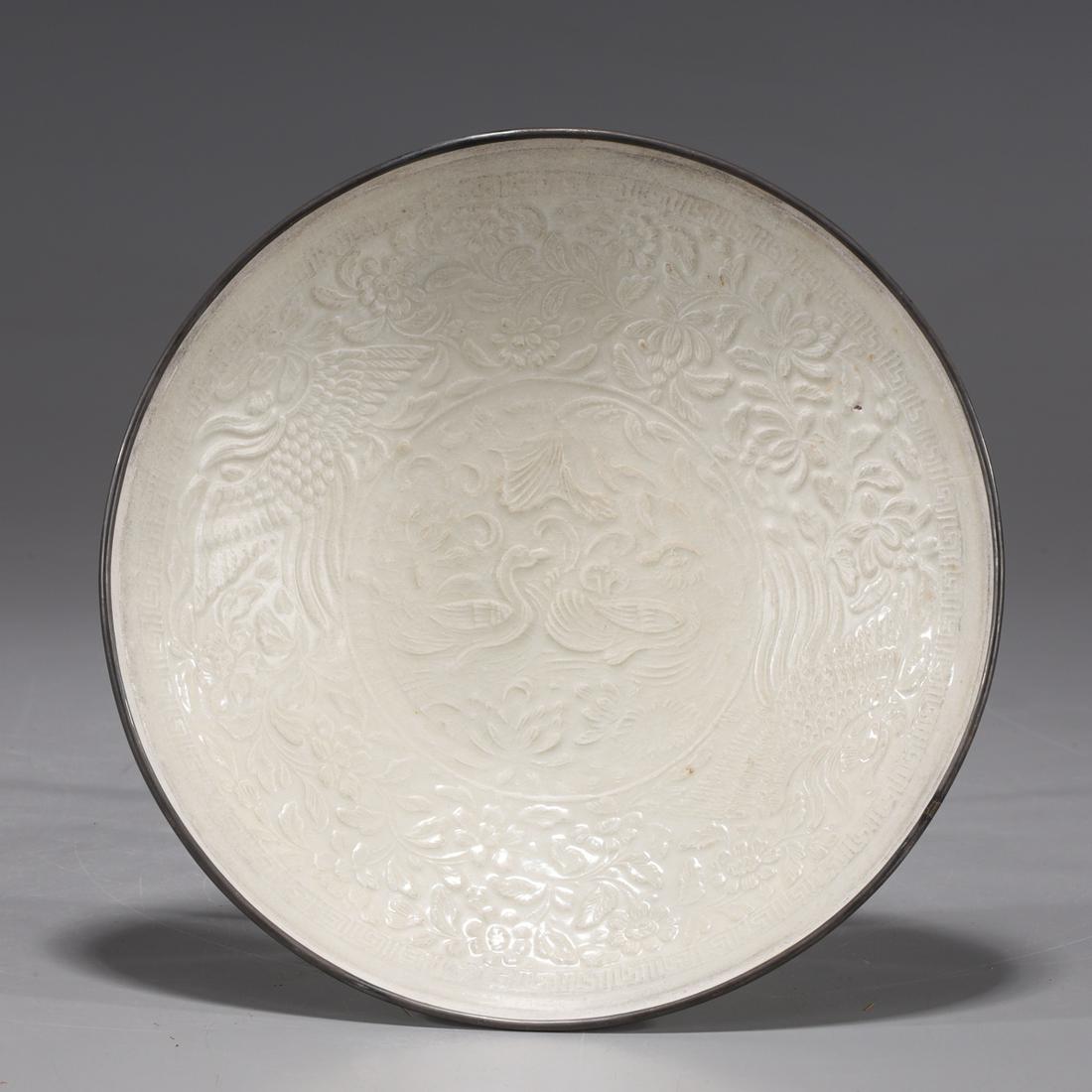 Chinese Song Dynasty Ding Dish (1 of 7)