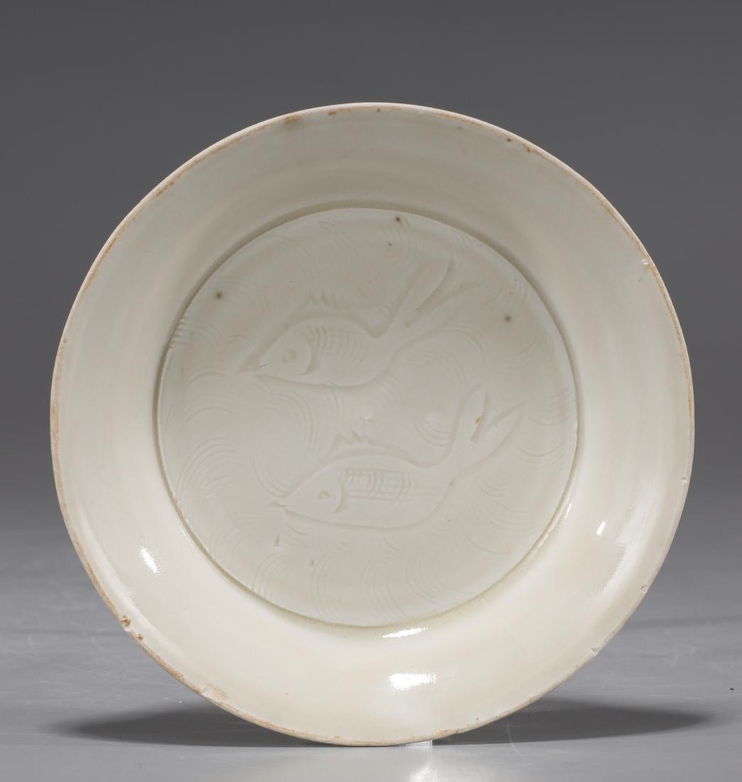 Norther Song Dynasty Dingyao Dish (1 of 3)
